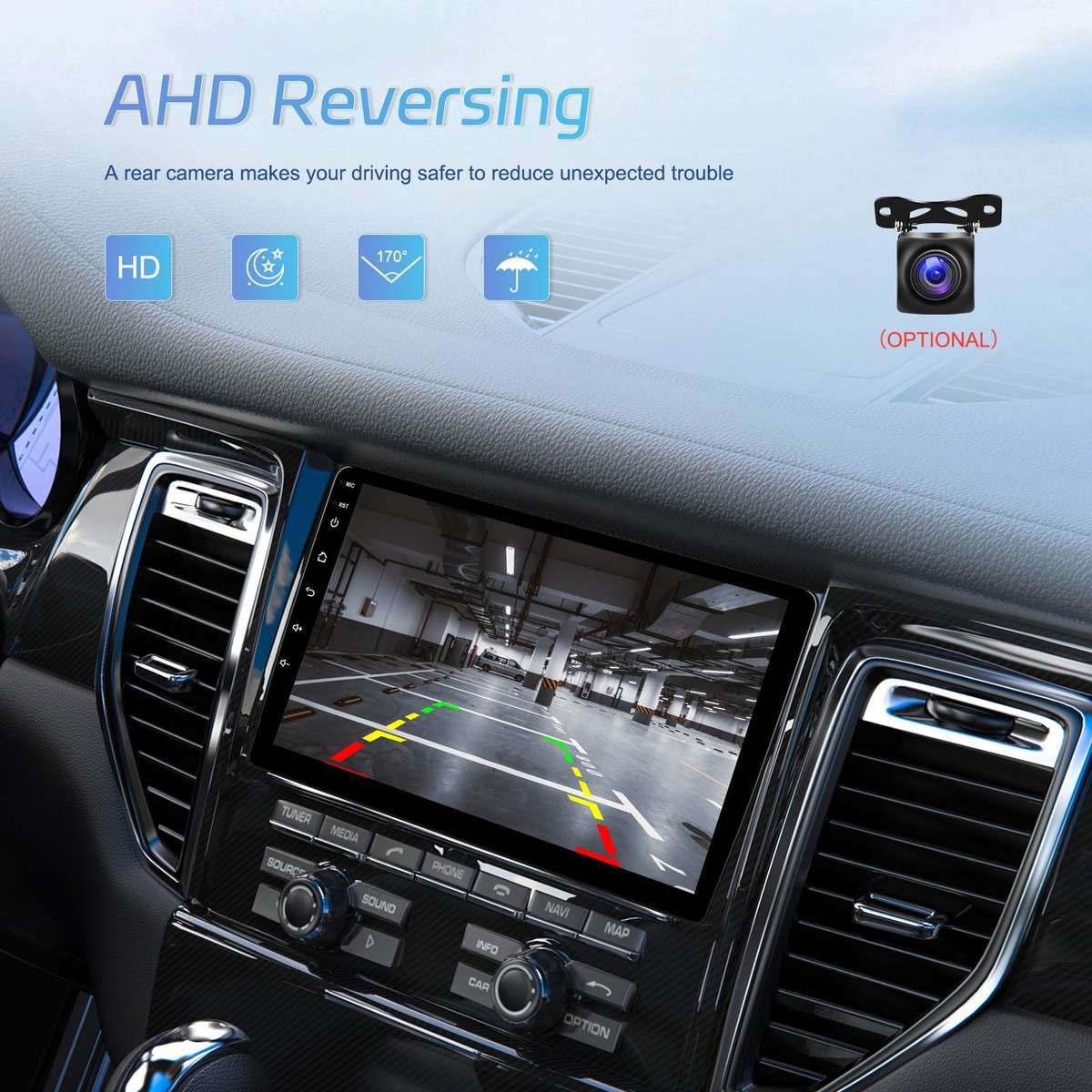 Renault Kiger 20212024 Android Radio | 4GB RAM | GPS + Wireless CarPlay | Blackbelt Audio SA