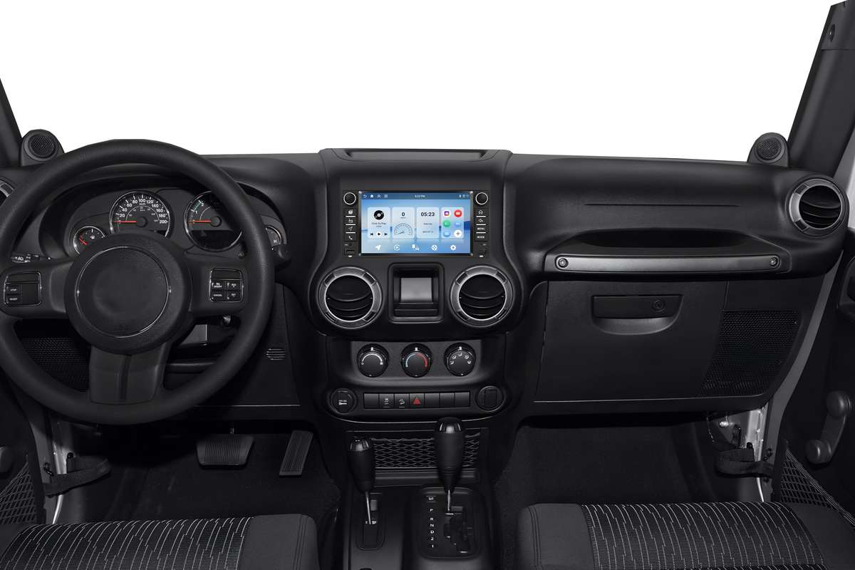 JEEP Wrangler (20092018) OEM Look | 9" Android Touch Screen Radio | Wireless CarPlay & Android...