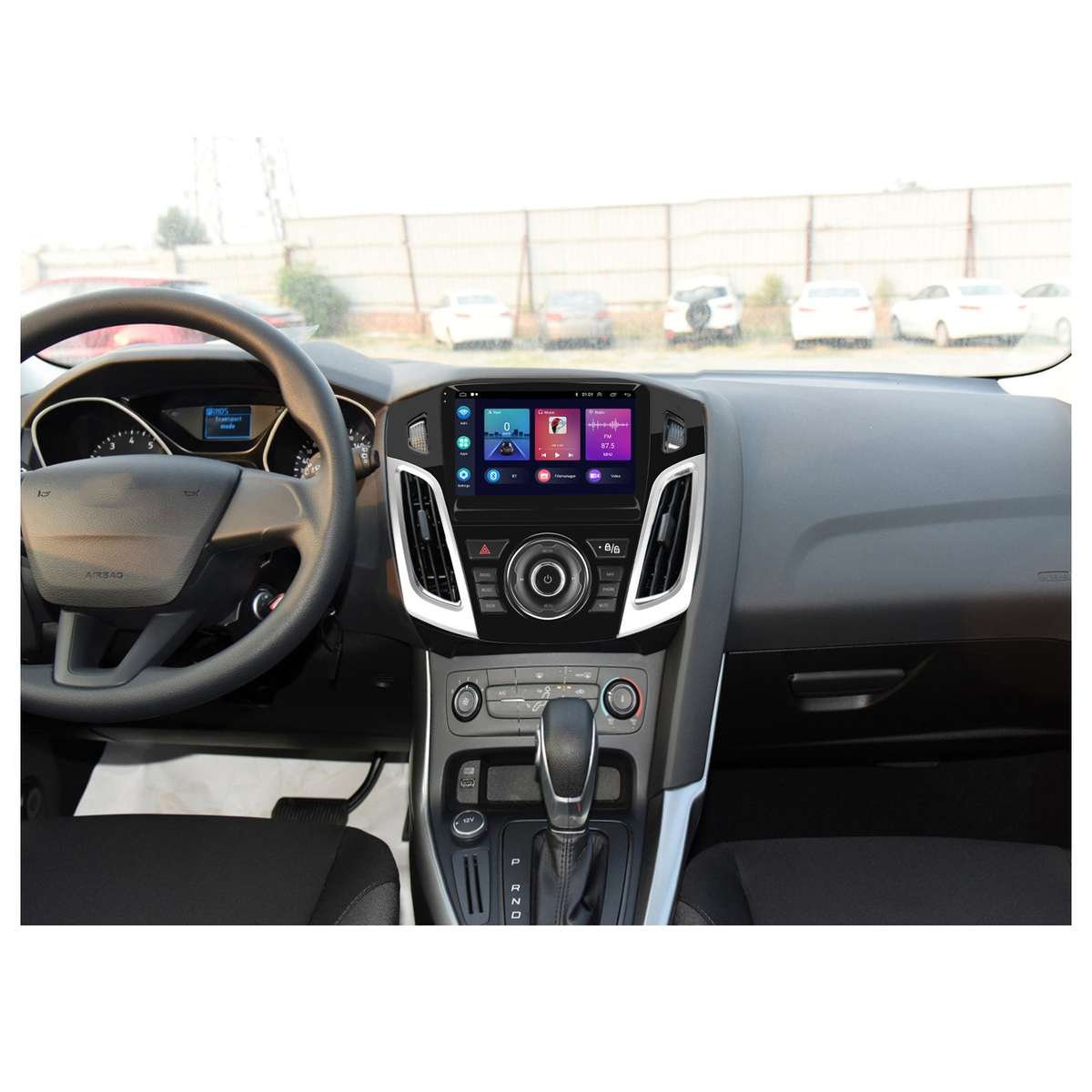 Ford Focus 20112019 OEM Android Radio | Physical Buttons | 4GB | CarPlay | Blackbelt Audio SA