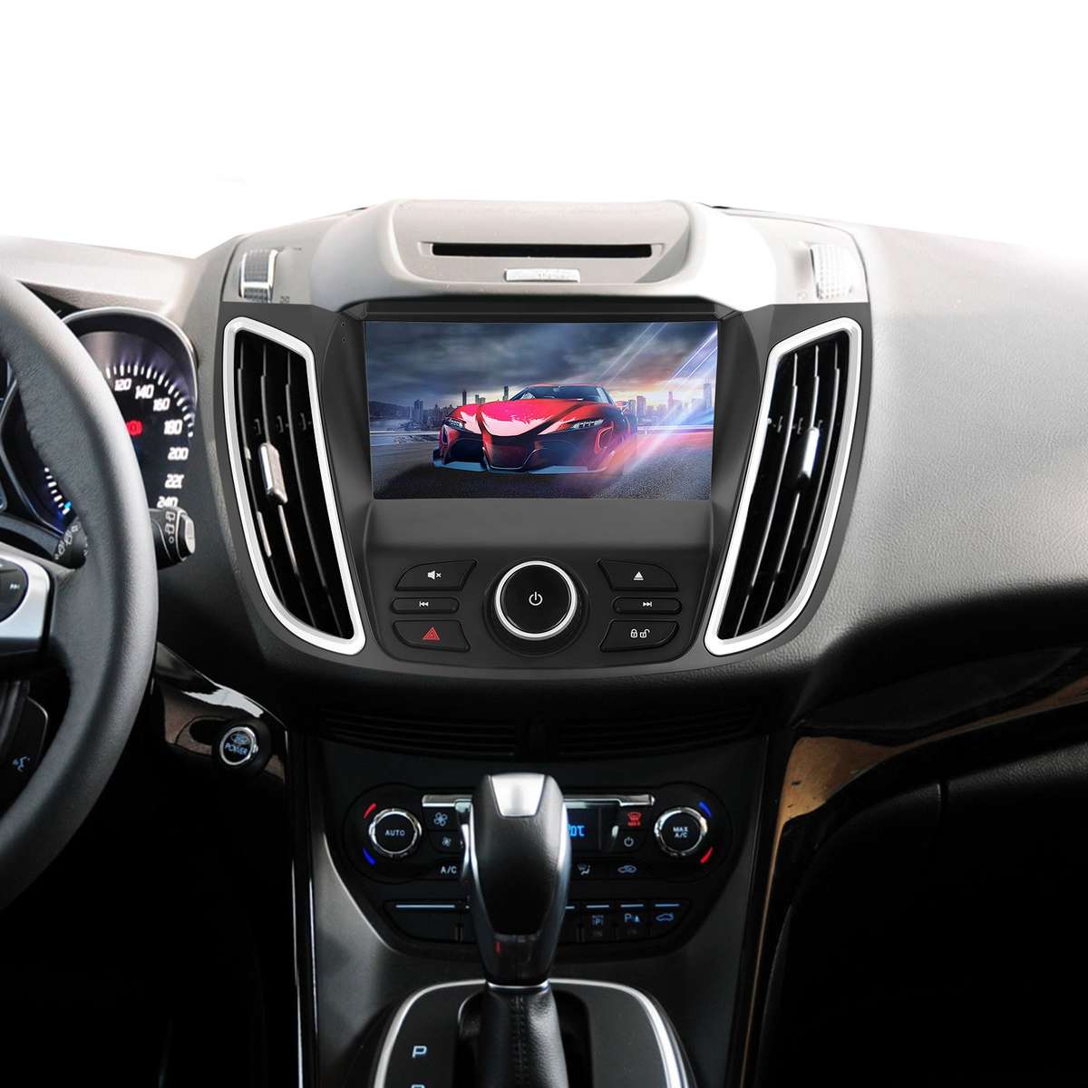 Ford Kuga 20112017 OEM Android Radio | Physical Buttons | 4GB | CarPlay | Blackbelt Audio SA