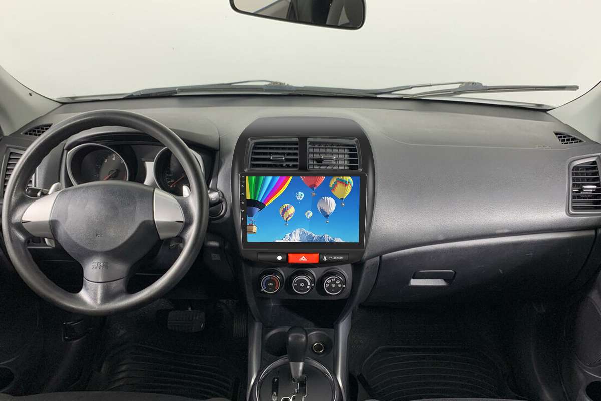 Mitsubishi ASX 20102019 Android Radio | 4GB RAM | GPS + Wireless CarPlay | Blackbelt Audio SA