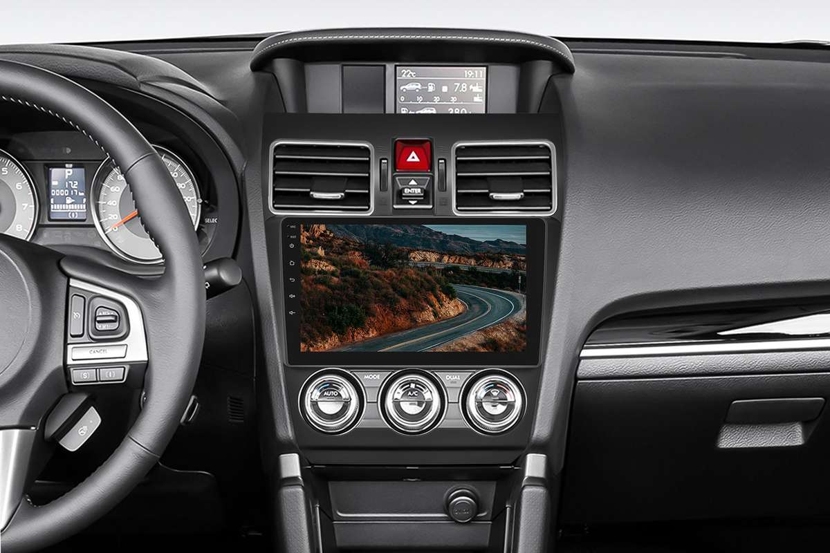 Subaru XV 20132017 Android Radio | 4GB RAM | GPS + Wireless CarPlay | Blackbelt Audio SA