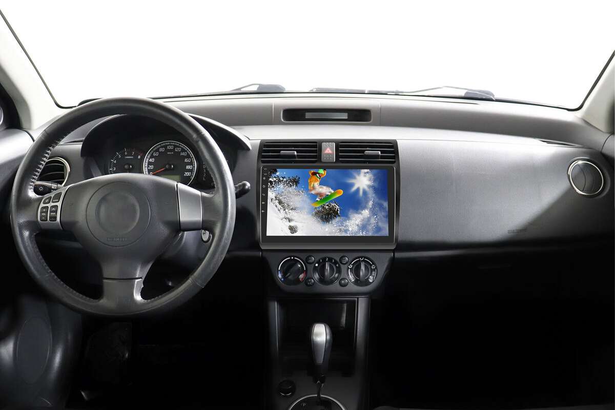 Suzuki Swift 20052010 Android Radio | 4GB RAM | GPS + Wireless CarPlay | Blackbelt Audio SA