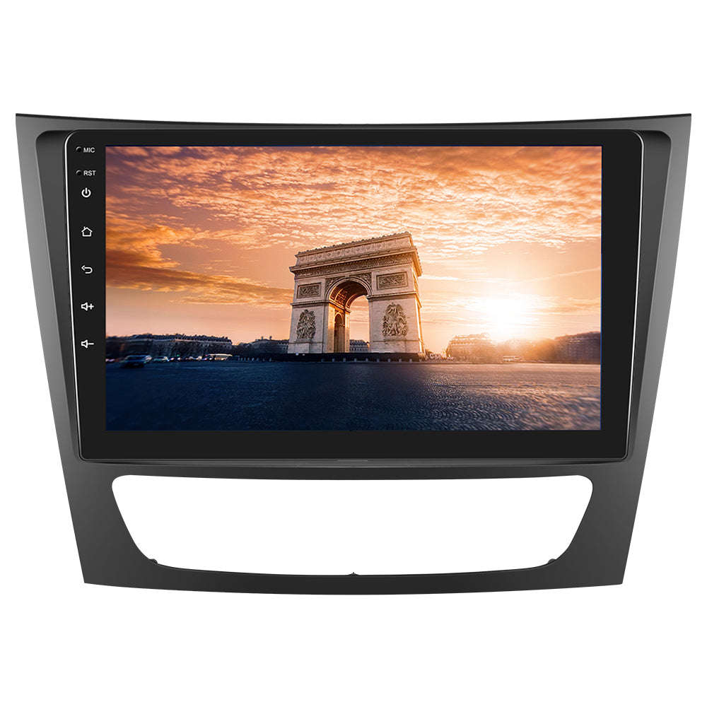 Mercedes E Class 20042009 Android Radio | 4GB RAM | GPS + Wireless CarPlay | Blackbelt Audio SA