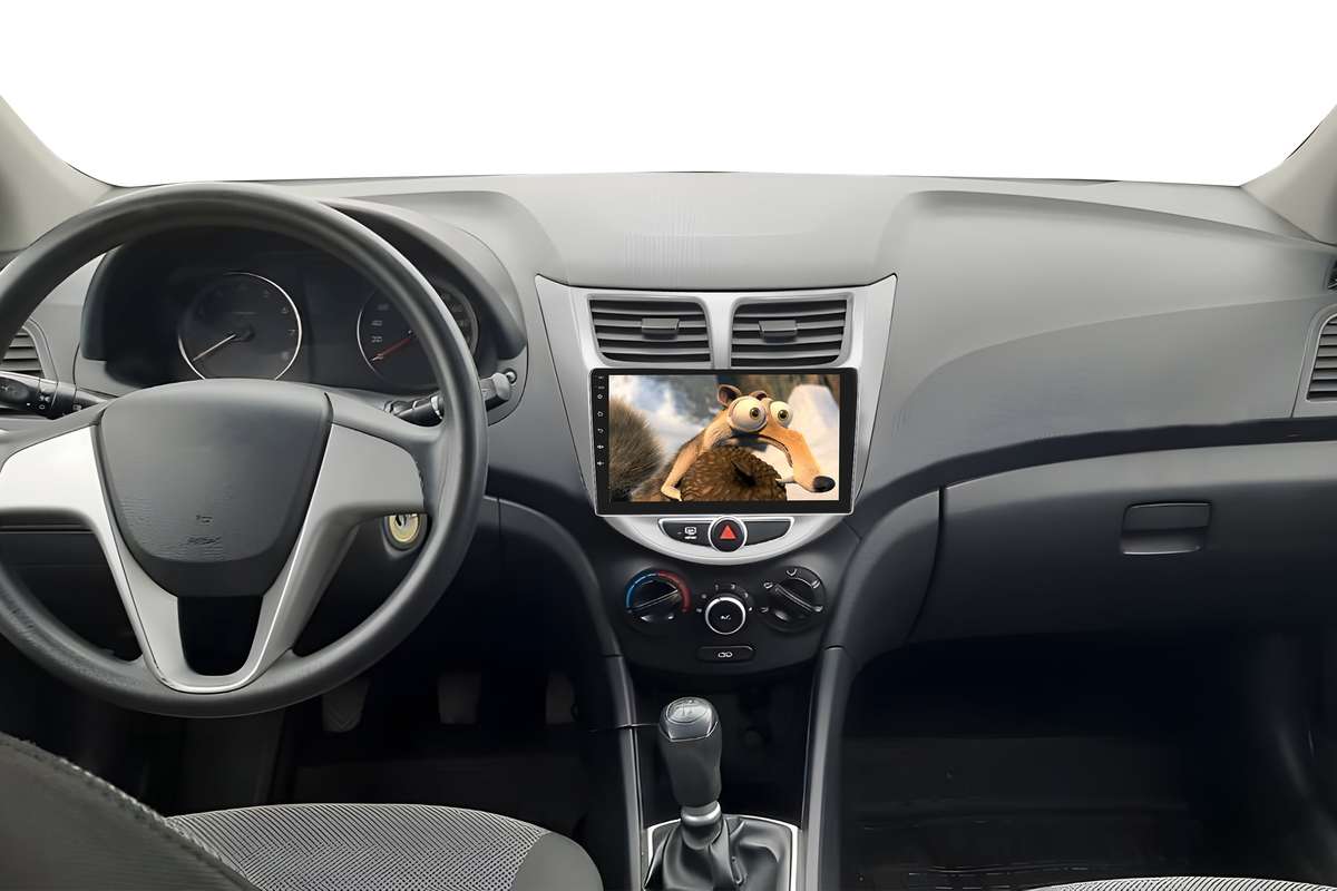 Hyundai Accent 20102019 Android Radio | 4GB RAM | GPS + Wireless CarPlay | Blackbelt Audio SA