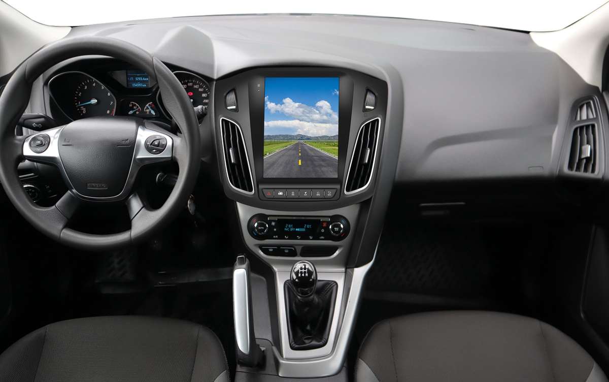 Ford Focus (20112019) Tesla Style | 9.7 Android 15 Radio | 6GB + 128GB | Wireless CarPlay &...