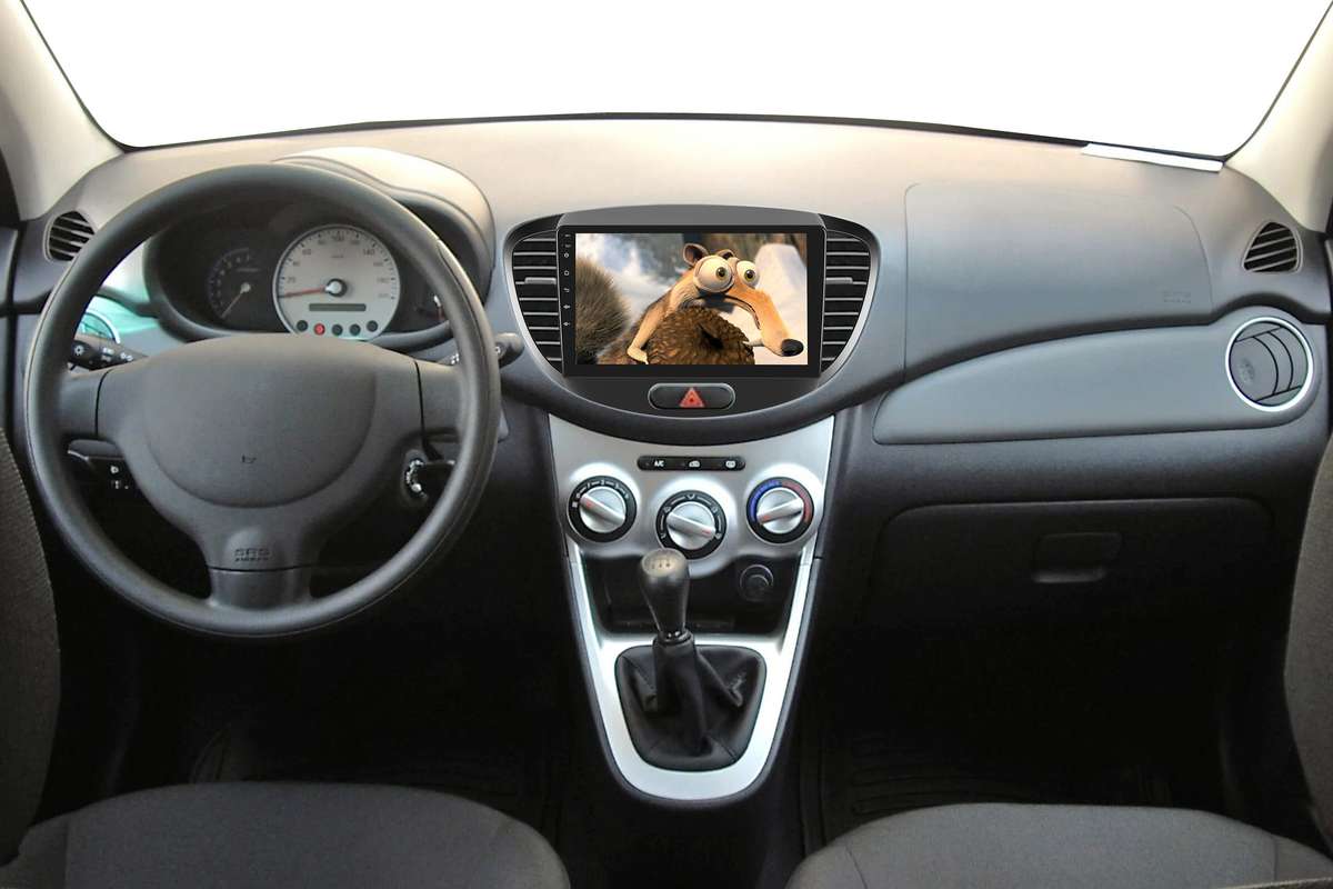 Hyundai i10 20082013 Android Radio | 4GB RAM | GPS + Wireless CarPlay | Blackbelt Audio SA