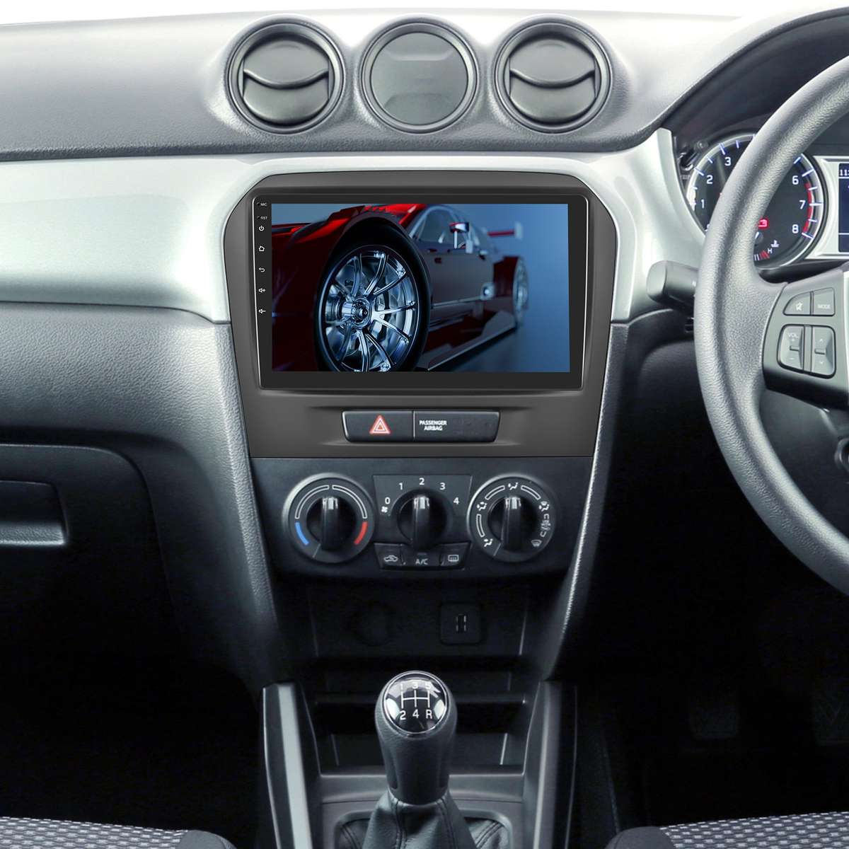 Suzuki Vitara 20152019 Android Radio | 4GB RAM | GPS + Wireless CarPlay | Blackbelt Audio SA