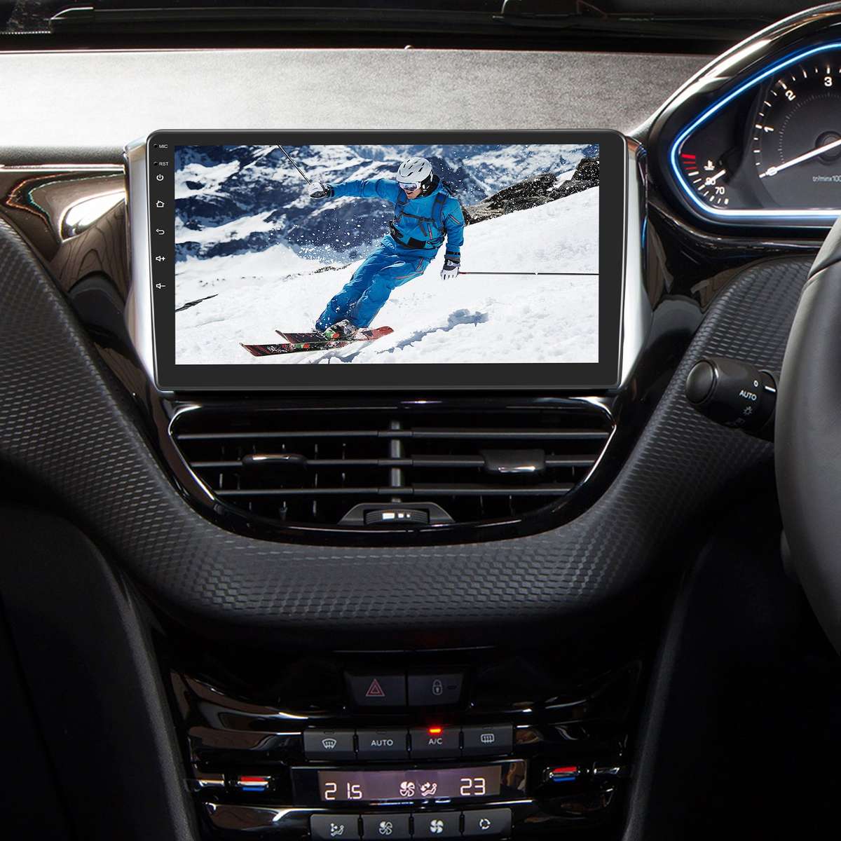 Peugeot 2008 20142017 Android Radio | 4GB RAM | GPS + Wireless CarPlay | Blackbelt Audio SA
