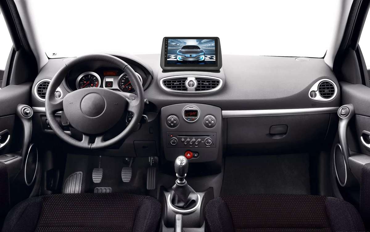 Renault Clio 3 20052014 Android Radio | 4GB RAM | GPS + Wireless CarPlay | Blackbelt Audio SA