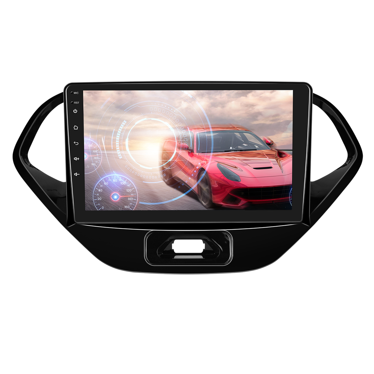 Ford Figo 20162020 Android Radio | 4GB RAM | GPS + Wireless CarPlay | Blackbelt Audio SA