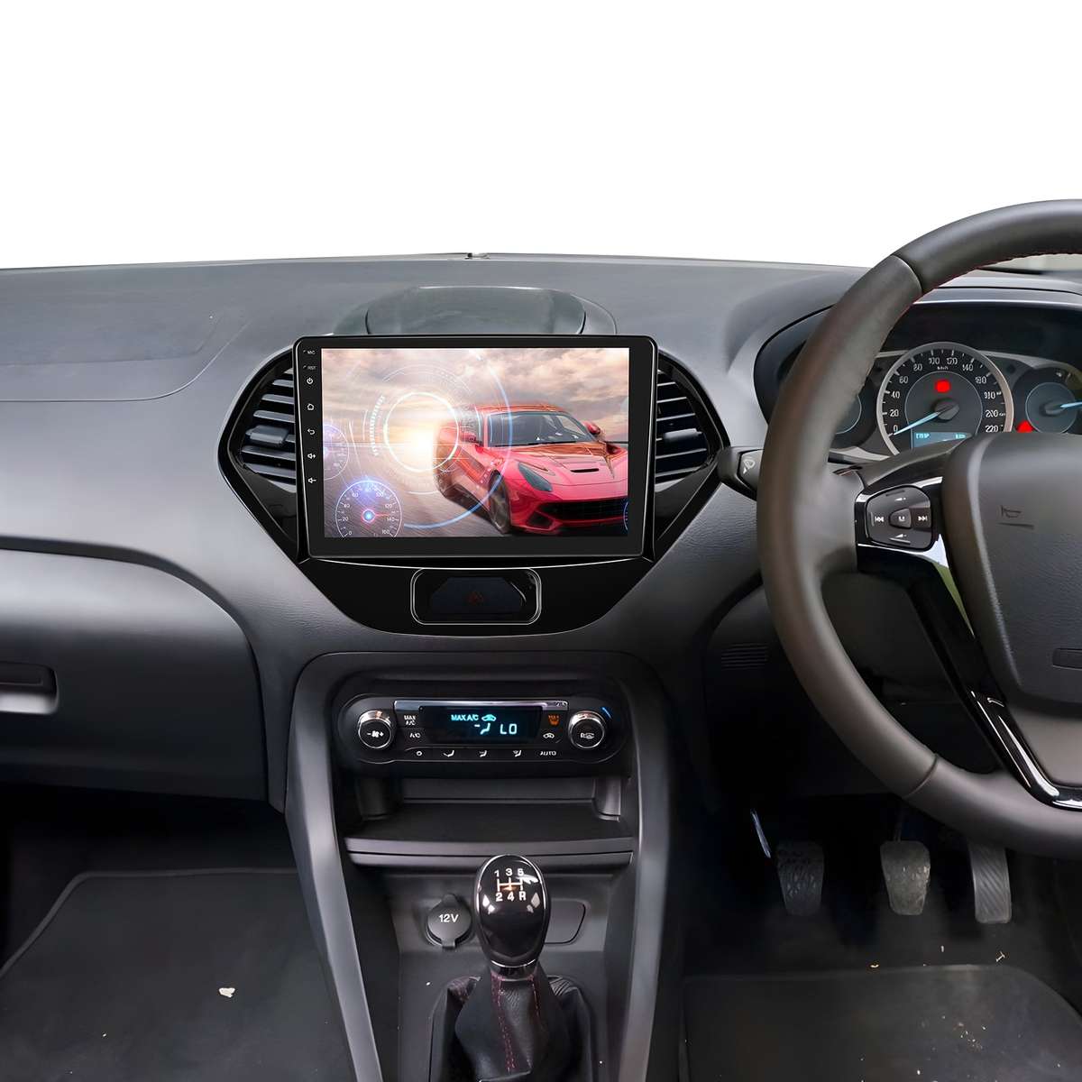 Ford Figo 20162020 Android Radio | 4GB RAM | GPS + Wireless CarPlay | Blackbelt Audio SA