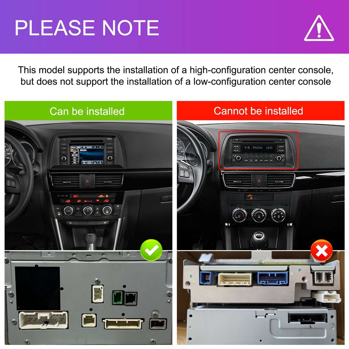 Mazda CX-5 20122015 Android Radio | 4GB RAM | GPS + Wireless CarPlay | Blackbelt Audio SA