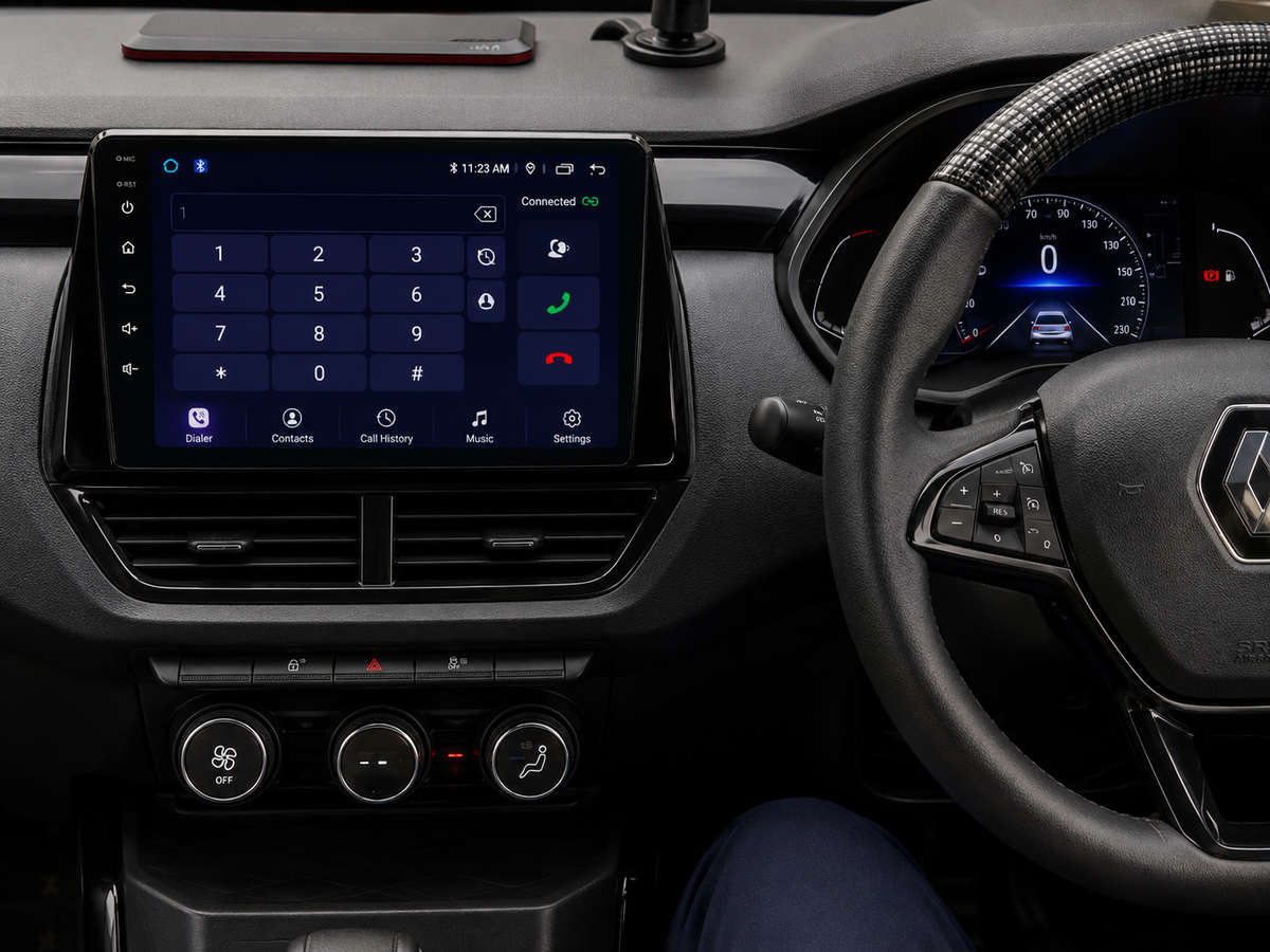 Renault Kiger 20212024 Android Radio | 4GB RAM | GPS + Wireless CarPlay | Blackbelt Audio SA