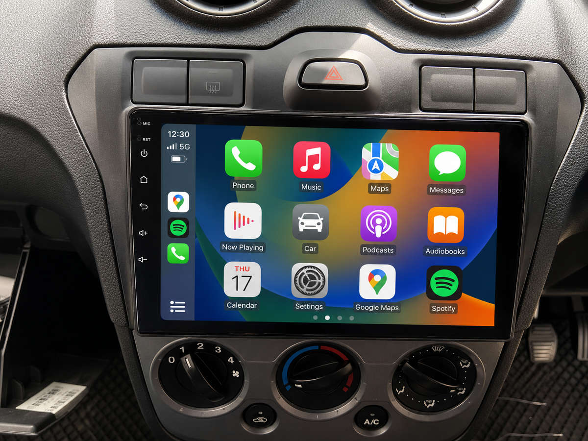 Ford Figo 20102016 Android Radio | 4GB RAM | GPS + Wireless CarPlay | Blackbelt Audio SA