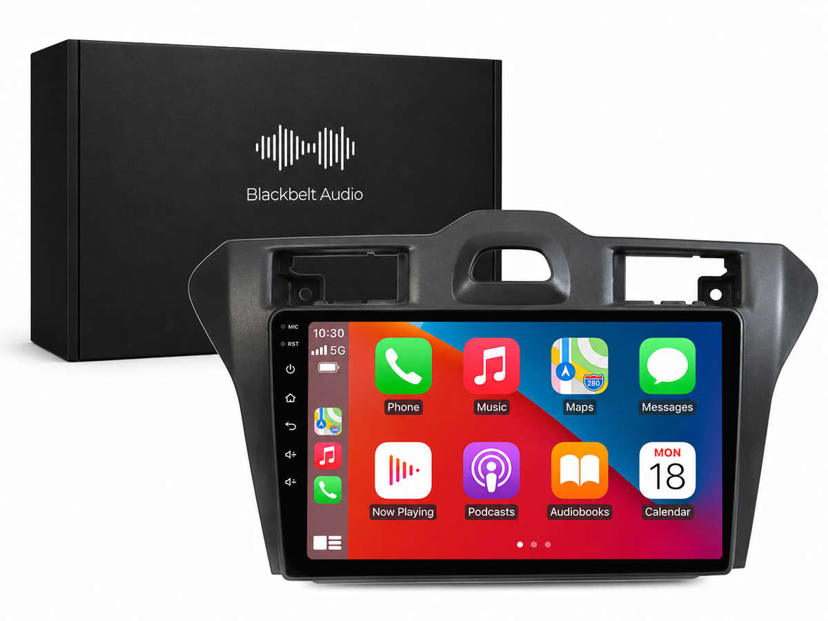 Ford Figo 20102016 Android Radio | 4GB RAM | GPS + Wireless CarPlay | Blackbelt Audio SA