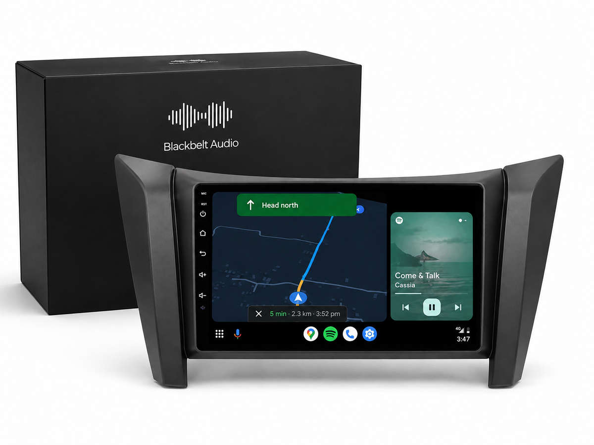 Nissan Navara / NP300 20162022 Android Radio | 4GB RAM | GPS + Wireless CarPlay | Blackbelt Au...