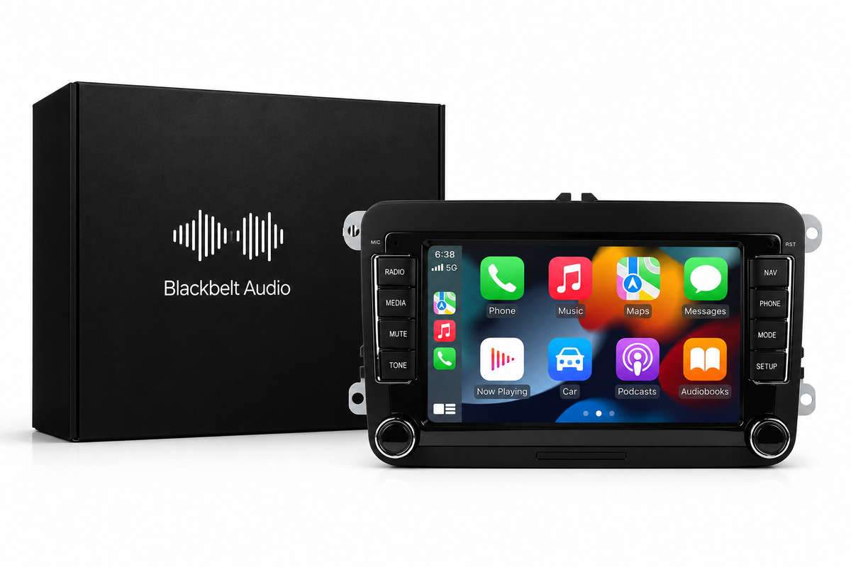 Volkswagen Universal | 7" Android Touch Screen Radio | Wireless CarPlay & Android Auto | GPS | Bl...