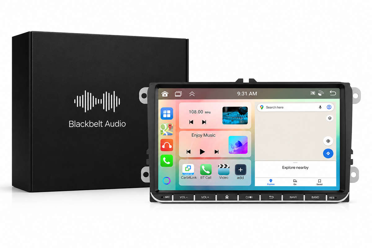 Volkswagen Universal | 7" Android Touch Screen Radio | Wireless CarPlay & Android Auto | GPS | Bl...