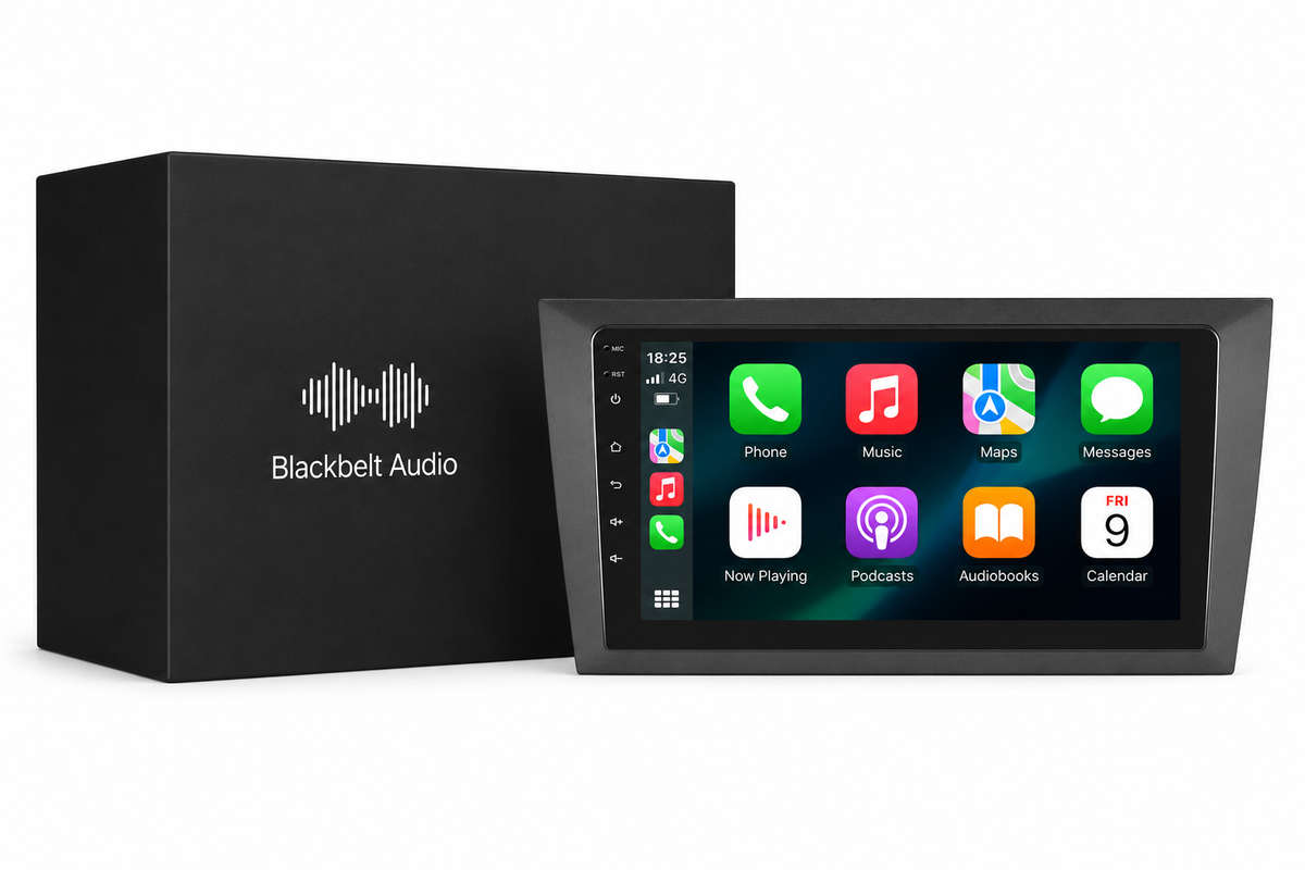 Volkswagen Golf 6 Android Radio | 4GB RAM | CANBUS + Wireless CarPlay | Blackbelt Audio SA
