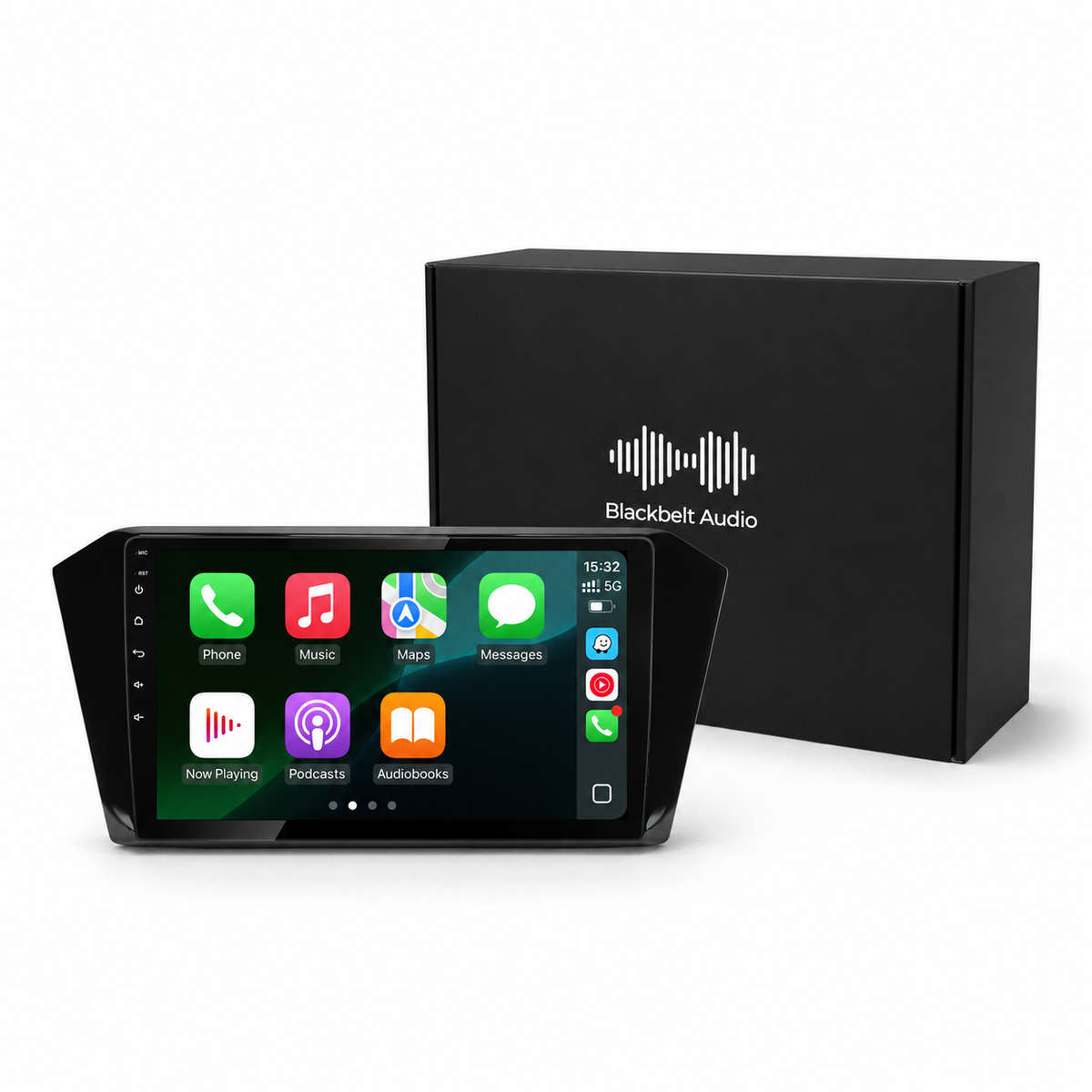 VW Passat B8 20142022 Android Radio | 4GB RAM | GPS + Wireless CarPlay | Blackbelt Audio SA