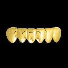 Grillz Original - Bottom / Gold plated