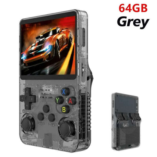R36S Retro Handheld Video Game Console Linux System 3.5 Inch IPS Screen Portable Pocket Video Pla...