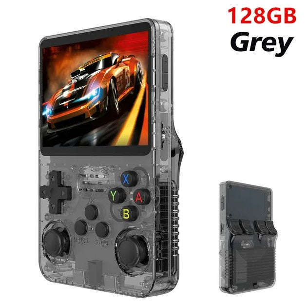 R36S Retro Handheld Video Game Console Linux System 3.5 Inch IPS Screen Portable Pocket Video Pla...