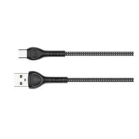 LDNIO LS481 2.4A Fast Charging Colour Changing Type C USB Cable - 1M