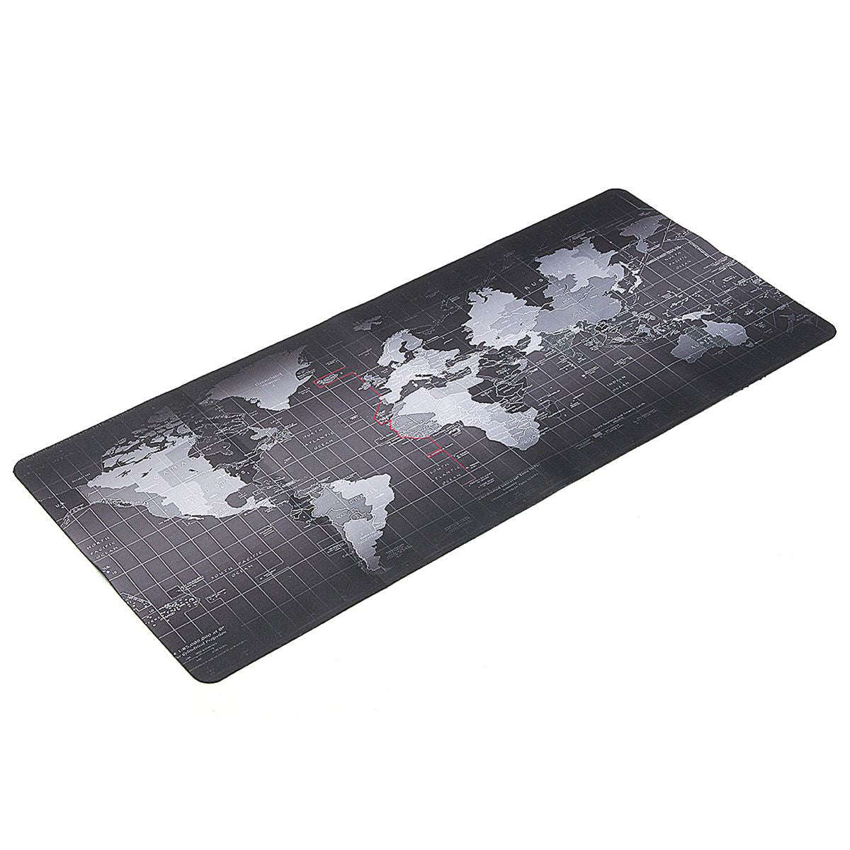Extended World Map Mouse Pad