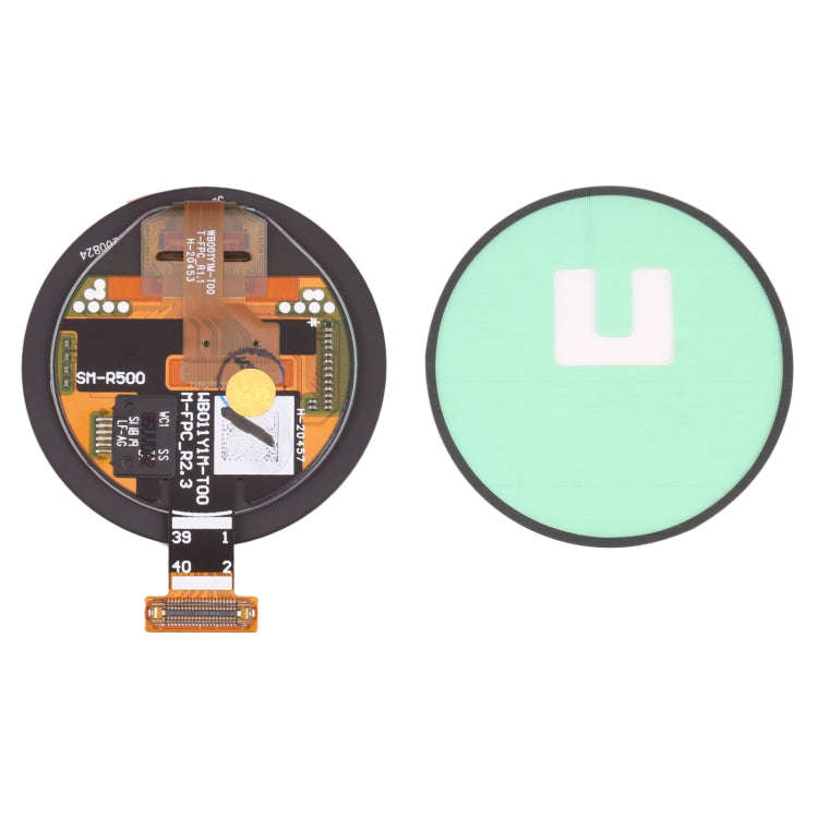 LCD Screen and Digitizer Full Assembly for Samsung Galaxy Watch Active SM-R500, For Samsung Galax...