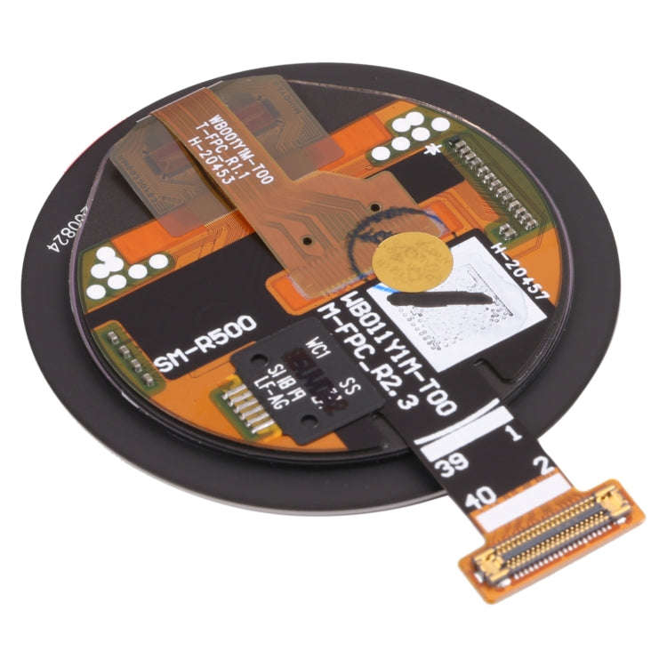 LCD Screen and Digitizer Full Assembly for Samsung Galaxy Watch Active SM-R500, For Samsung Galax...