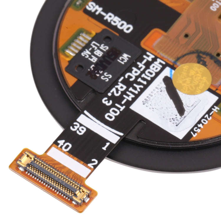 LCD Screen and Digitizer Full Assembly for Samsung Galaxy Watch Active SM-R500, For Samsung Galax...