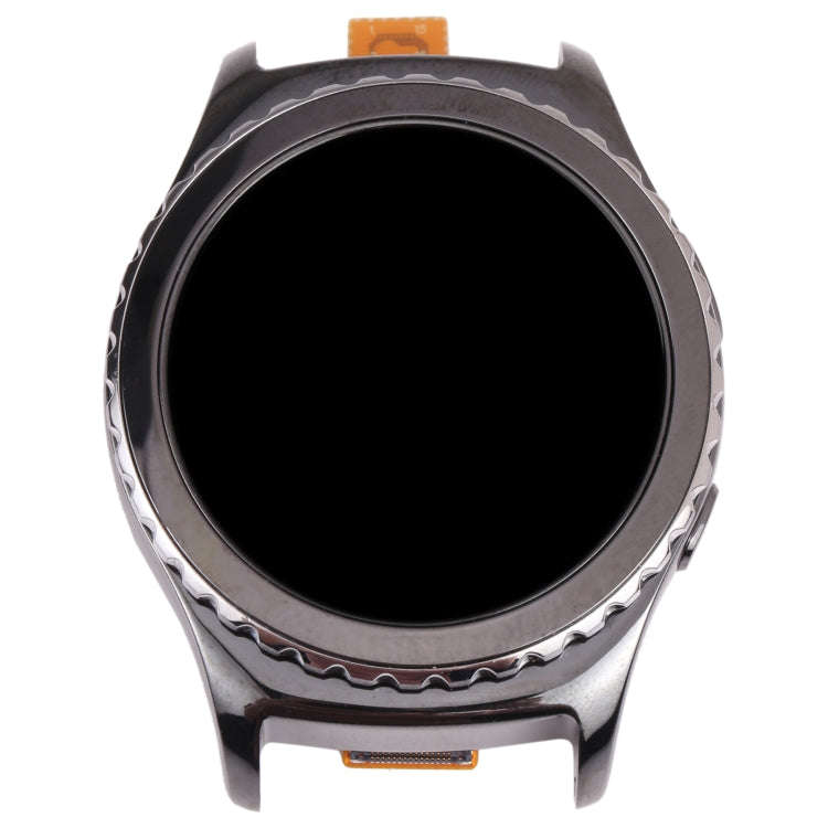 LCD Screen and Digitizer Full Assembly With Frame for Samsung Galaxy Gear S2 Classic SM-R732, For...