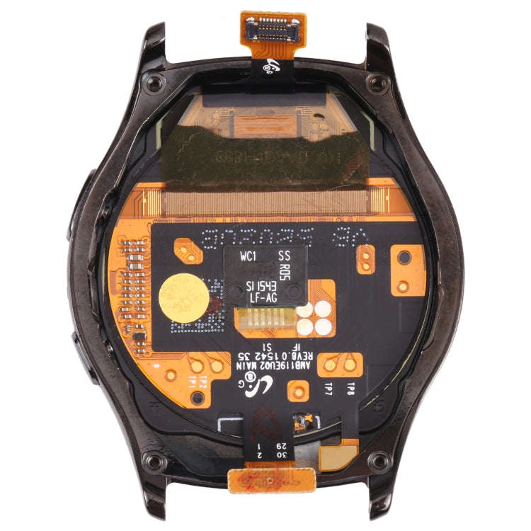 LCD Screen and Digitizer Full Assembly With Frame for Samsung Galaxy Gear S2 Classic SM-R732, For...