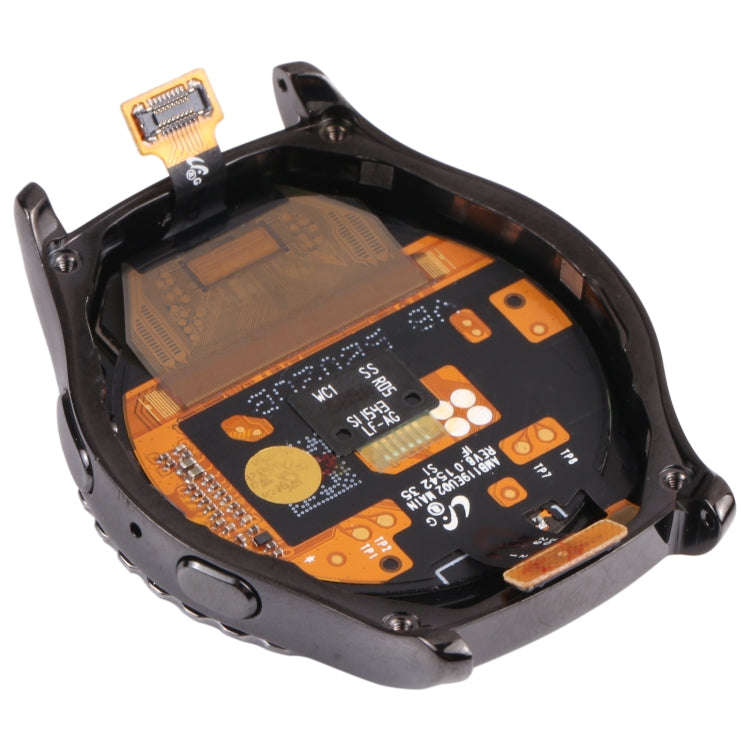 LCD Screen and Digitizer Full Assembly With Frame for Samsung Galaxy Gear S2 Classic SM-R732, For...