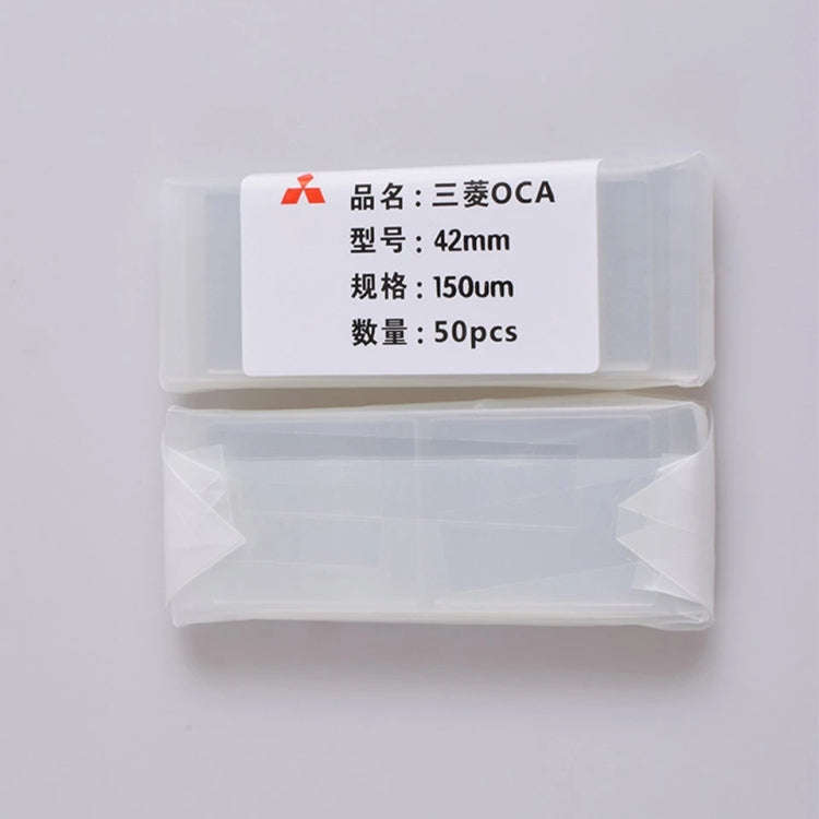 50 PCS OCA Optically Clear Adhesive for Apple Watch Series 1 / 2 / 3 42MM, For Watch Series 1 / 2...