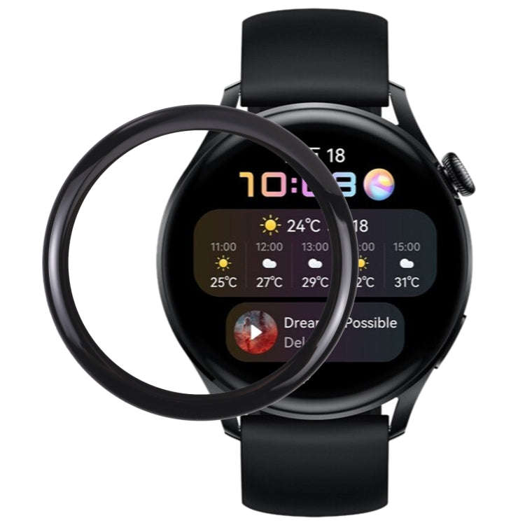 Original Front Screen Outer Glass Lens for Huawei Watch 3, For Huawei Watch 3 (Original)