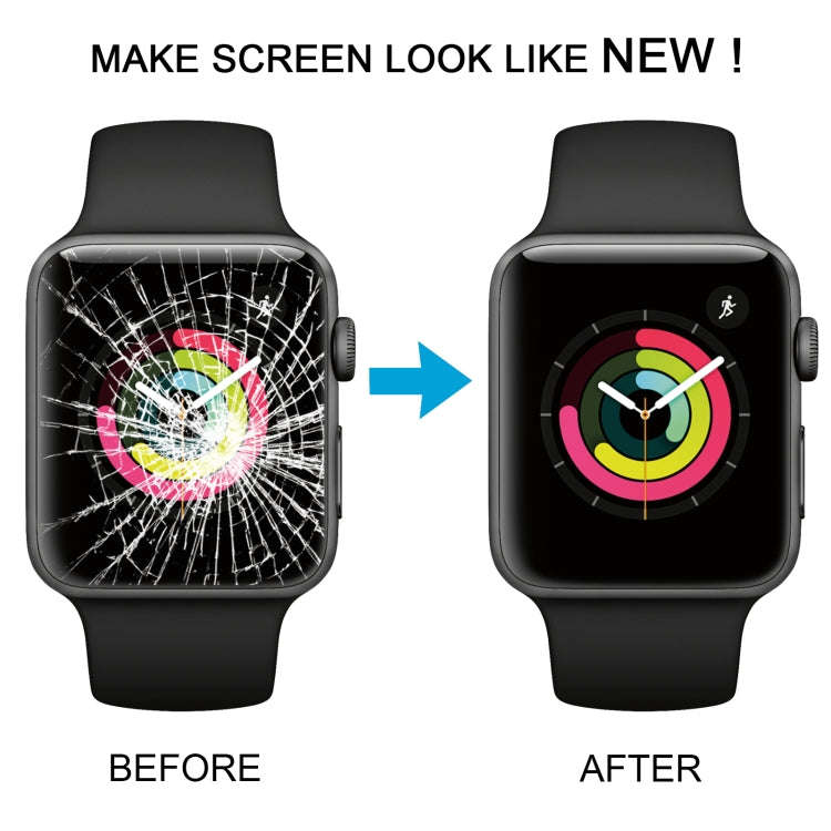 LCD Screen and Digitizer Full Assembly for Apple Watch Series 3 38mm (GPS Version), GPS Version S...
