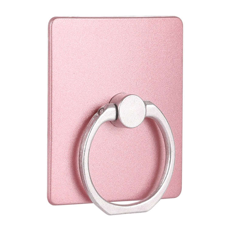 Ring Buckle Multifunction Cell Phone Holder, Pink, White, Tyrant gold
