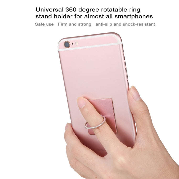 Ring Buckle Multifunction Cell Phone Holder, Pink, White, Tyrant gold