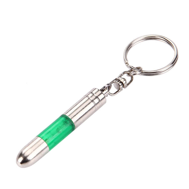 5 Pack SHUNWEI Antistatic Keychain, Random Color Delivery, 11 * 2.5cm