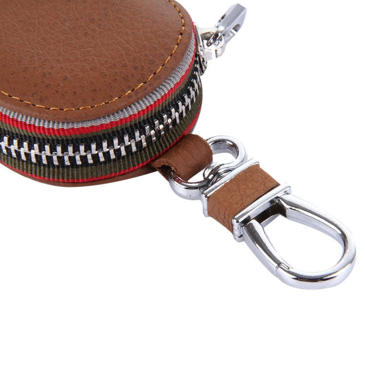 Leather Wallets Little Foot, 15.5 * 5cm#Brown, 15.5 * 5cm#black