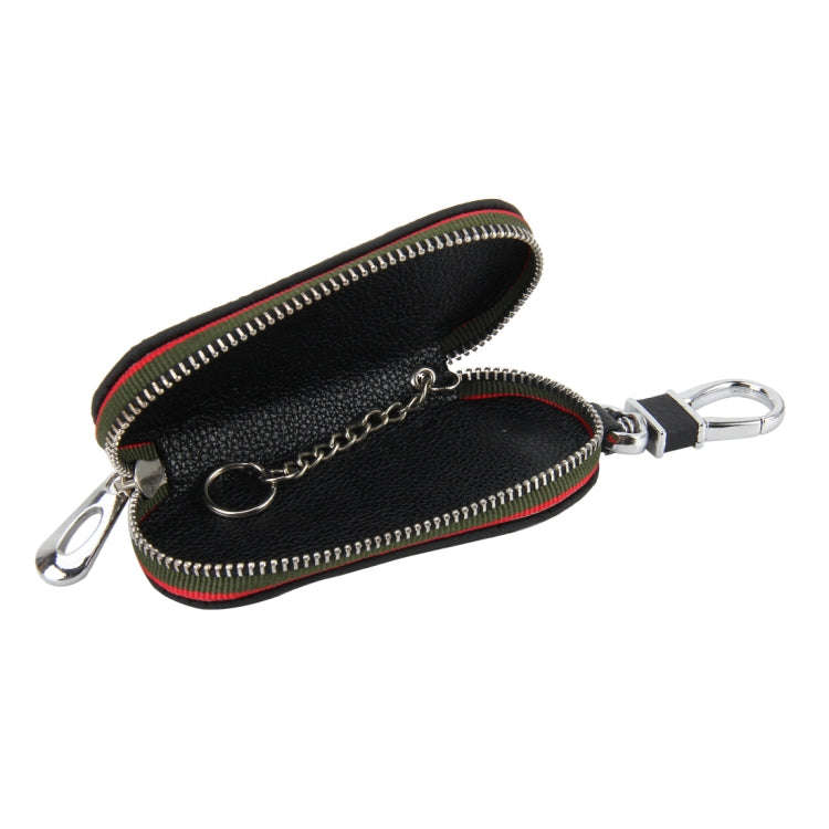 Leather Wallets Little Foot, 15.5 * 5cm#Brown, 15.5 * 5cm#black