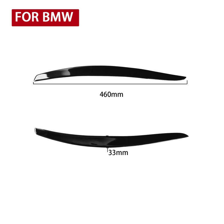 Car ABS Light Eyebrow For BMW 3 Series E92/E93 2006-2012, For BMW 3 Series E92/E93 2006-2012