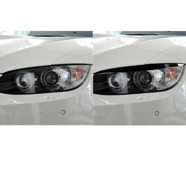 Car ABS Light Eyebrow For BMW 3 Series E92/E93 2006-2012, For BMW 3 Series E92/E93 2006-2012