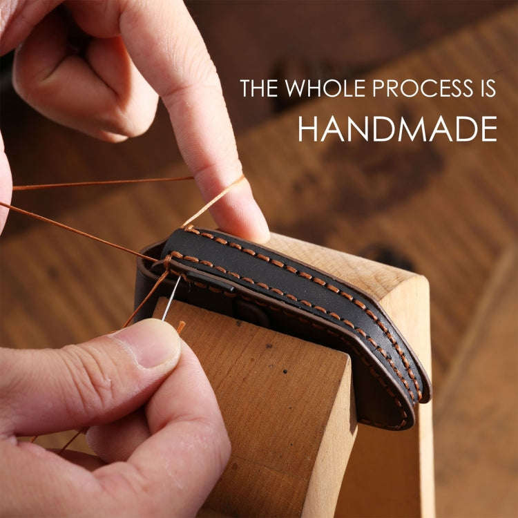 For Cadillac / CT5 / CT6 / XT6 C088 Car Key Leather Protective Case, C088