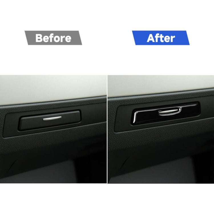 For BMW 3 Series E90 2005-2012 2pcs Car Cup Holder Decorative Sticker,  Left and Right Drive Univ...