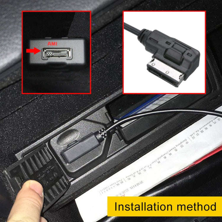 For Audi Q5 Car AMI Multimedia Audio Cable, For Audi Q5