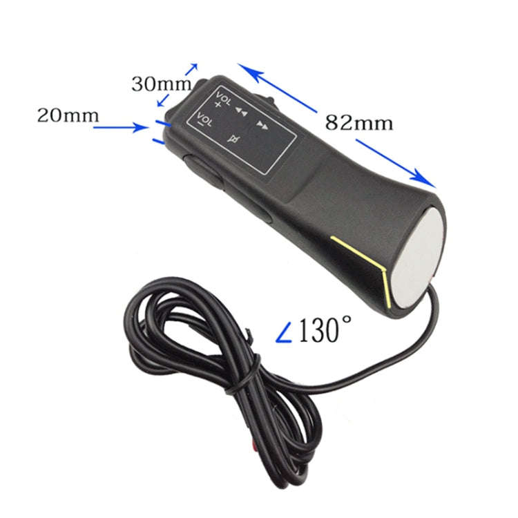 MH-H58M3 Universal Car Steering Wheel Controller Car Navigator Steering Wheel Remote Control, MH-...